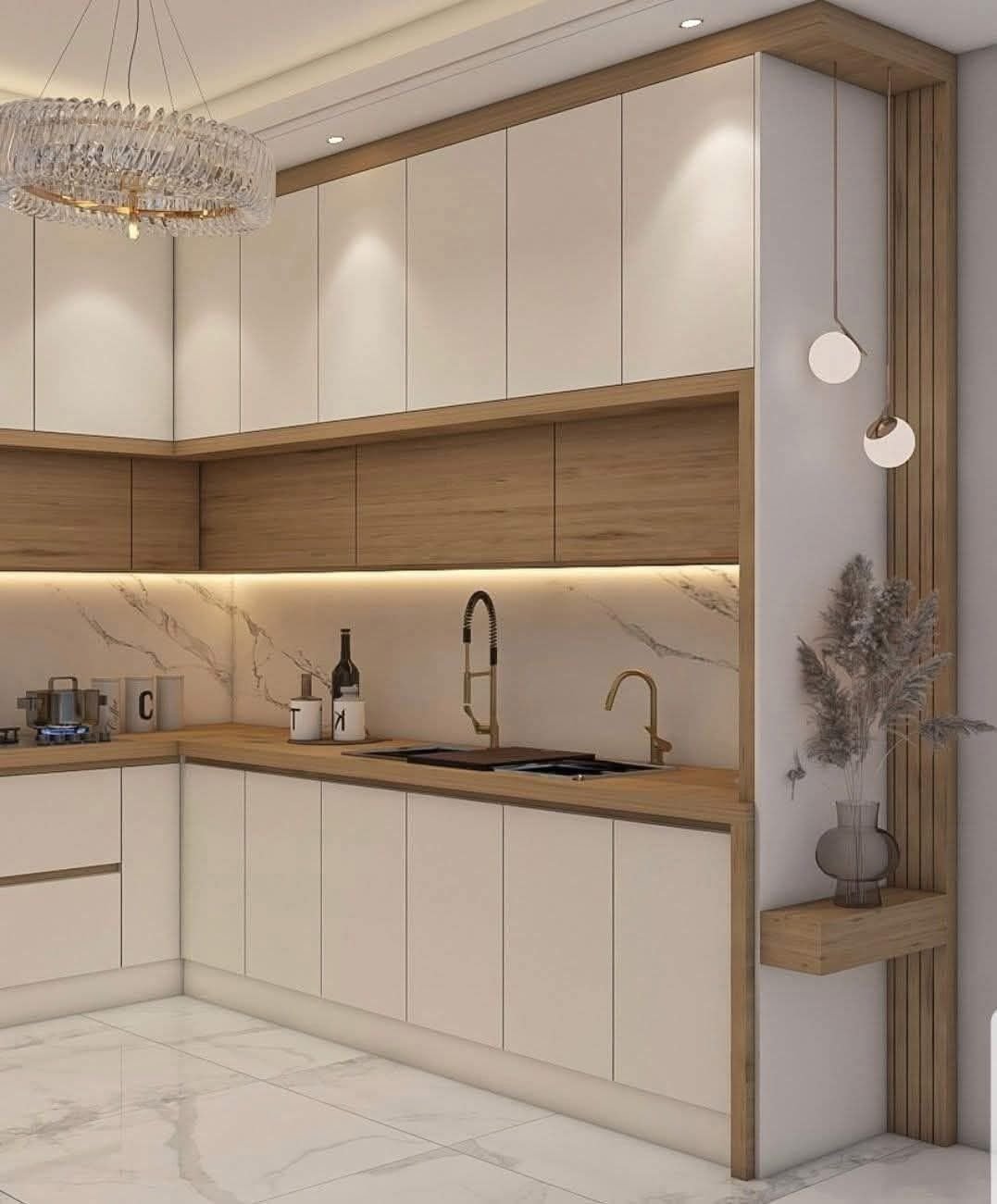 Cuisine bois sur mesure Maroc
